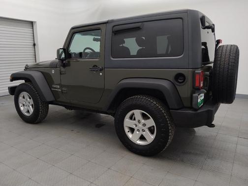 2016 Jeep Wrangler Sport