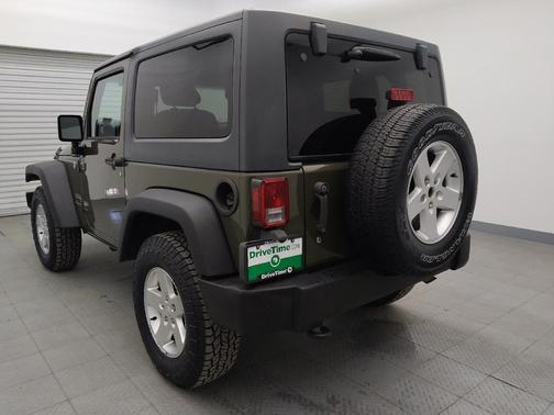 2016 Jeep Wrangler Sport