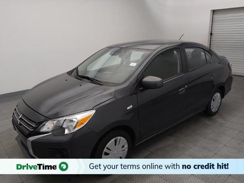 Graphite Gray Metallic w/Black Roof 2024 Mitsubishi Mirage G4 Black Edition