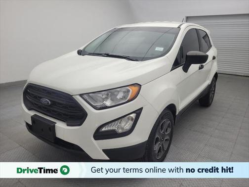 2019 Ford EcoSport S