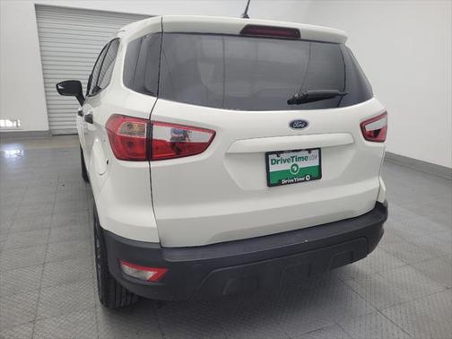 2019 Ford EcoSport S