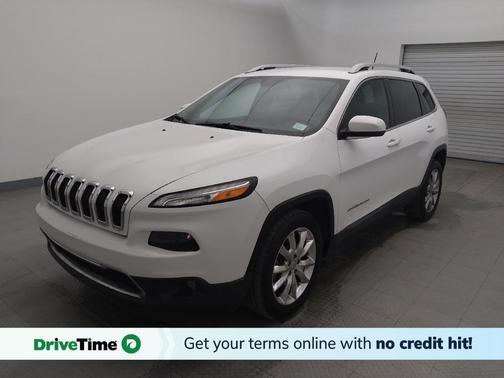 2018 Jeep Cherokee Limited
