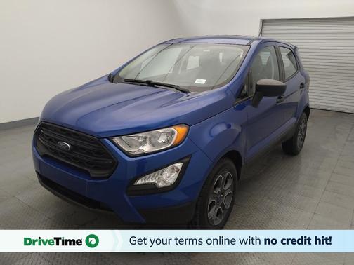 2021 Ford EcoSport S