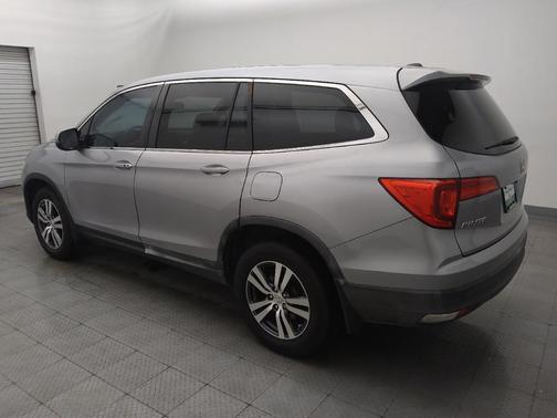 Lunar Silver Metallic 2016 Honda Pilot EX-L