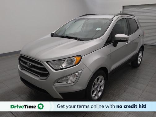 2019 Ford EcoSport SE