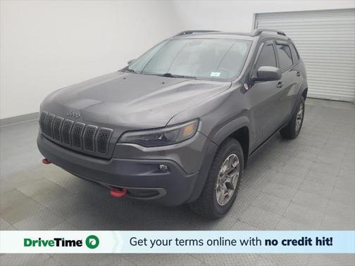 2020 Jeep Cherokee Trailhawk