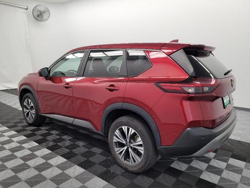 Scarlet Ember Tintcoat 2023 Nissan Rogue SV