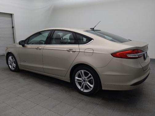 2018 Ford Fusion Hybrid S