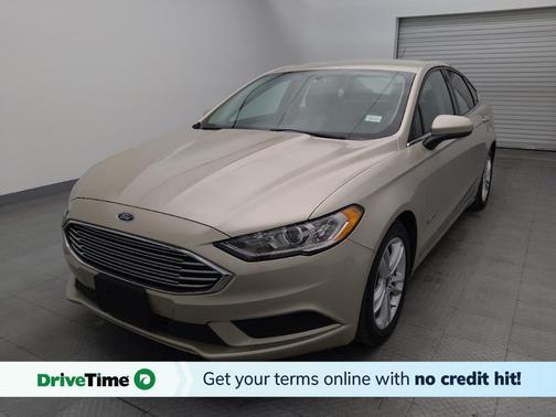2018 Ford Fusion Hybrid S