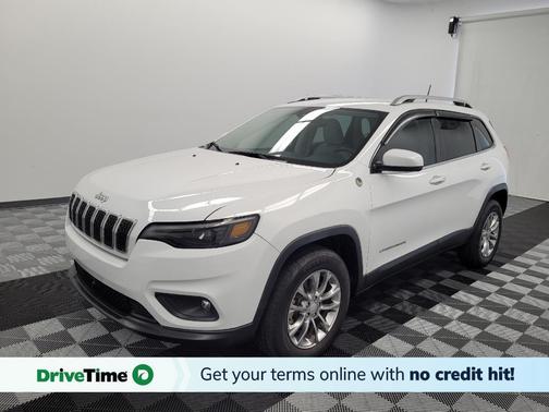 Bright White Clearcoat 2021 Jeep Cherokee Latitude Lux