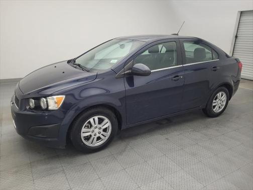 2016 Chevrolet Sonic LT