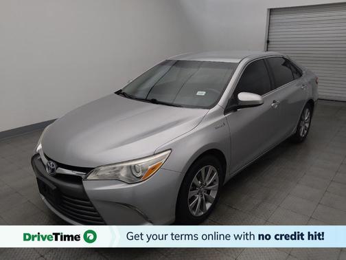 Celestial Silver Metallic 2017 Toyota Camry Hybrid XLE