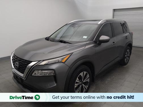 Gun Metallic 2023 Nissan Rogue SV