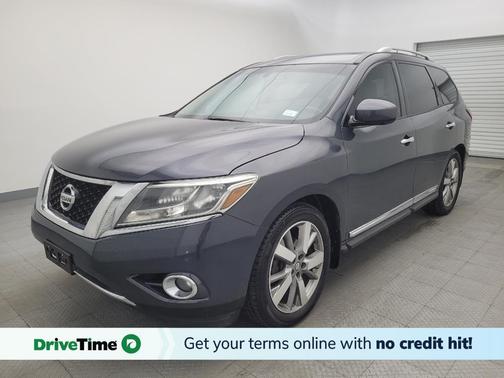 2014 Nissan Pathfinder Platinum