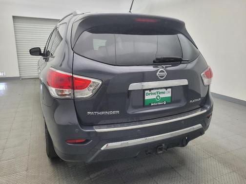 2014 Nissan Pathfinder Platinum