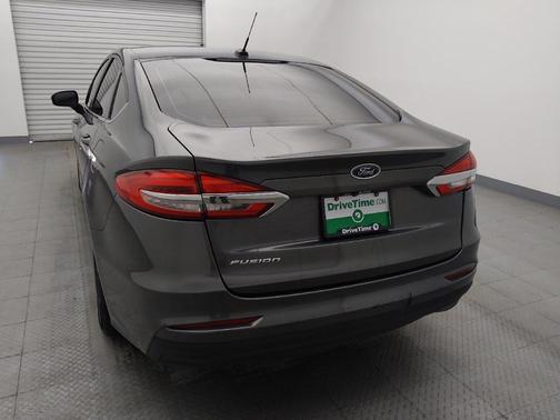 2019 Ford Fusion S