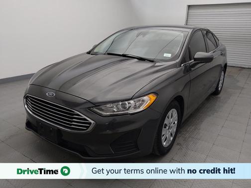 2019 Ford Fusion S