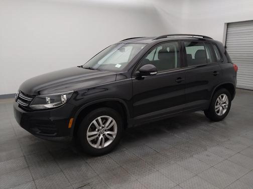 2016 Volkswagen Tiguan S