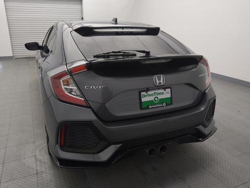 2018 Honda Civic Sport