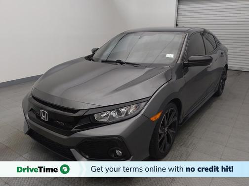 2018 Honda Civic Sport