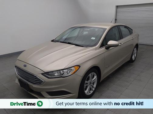 2018 Ford Fusion Hybrid S