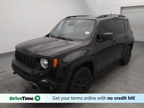 Black Clearcoat 2020 Jeep Renegade Upland