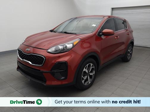 Hyper Red 2021 Kia Sportage LX