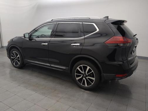 Magnetic Black Pearl 2019 Nissan Rogue SL