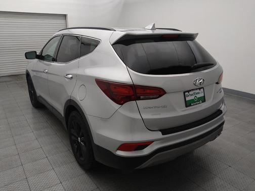 Sparkling Silver 2018 Hyundai Santa Fe Sport 2.0L Turbo