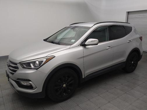 Sparkling Silver 2018 Hyundai Santa Fe Sport 2.0L Turbo
