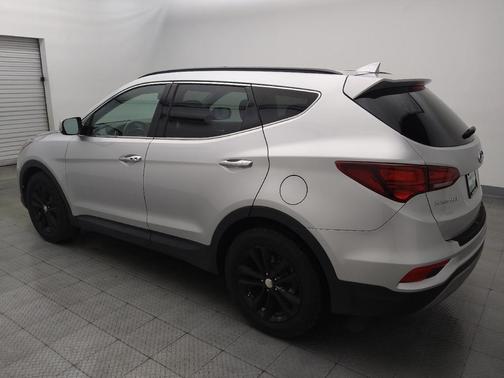 Sparkling Silver 2018 Hyundai Santa Fe Sport 2.0L Turbo