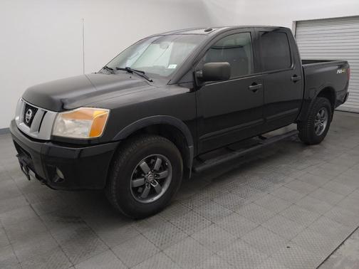 Galaxy Black Metallic 2014 Nissan Titan PRO-4X