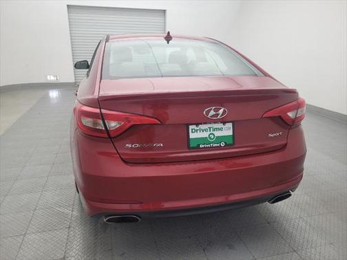 2017 Hyundai SONATA Sport
