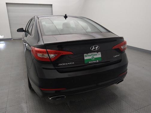2017 Hyundai SONATA Limited