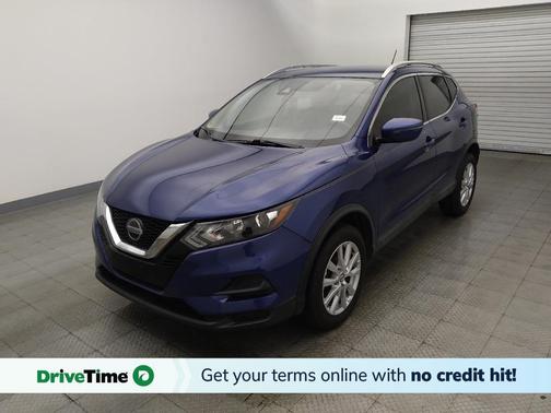Caspian Blue Metallic 2020 Nissan Rogue Sport SV