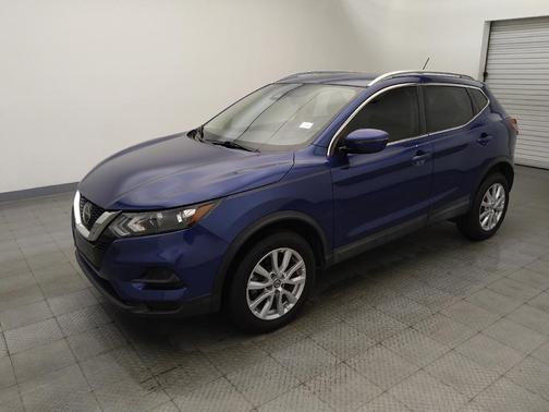 Caspian Blue Metallic 2020 Nissan Rogue Sport SV