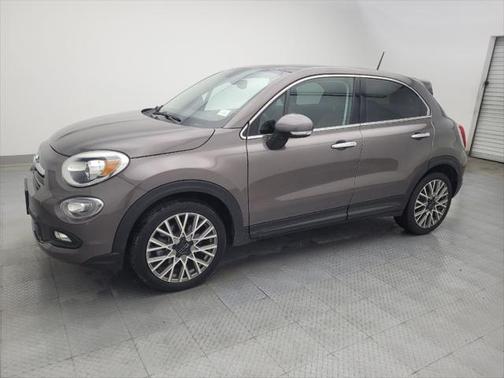 2017 FIAT 500X Lounge
