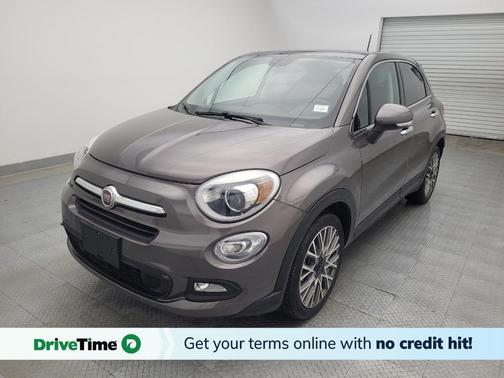 2017 FIAT 500X Lounge