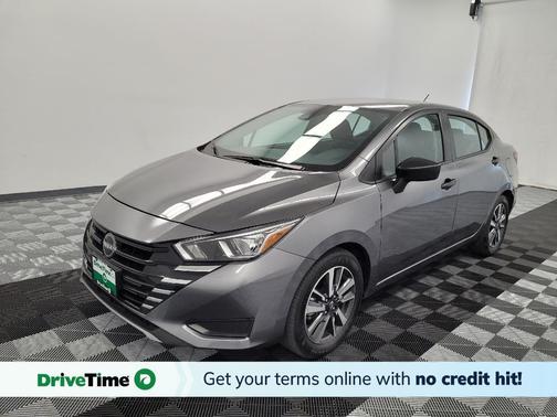 Gun Metallic 2024 Nissan Versa 1.6 S