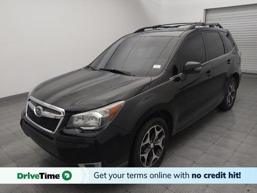 Crystal Black Silica 2014 Subaru Forester 2.0XT Touring
