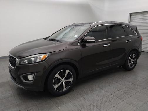 Midnight Brown 2016 Kia Sorento EX