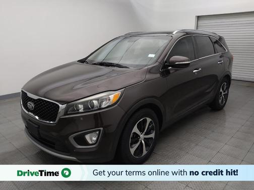 Midnight Brown 2016 Kia Sorento EX