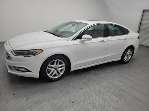 2018 Ford Fusion Titanium