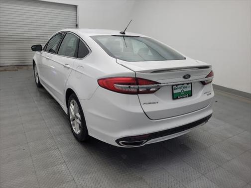2018 Ford Fusion Titanium