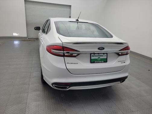 2018 Ford Fusion Titanium