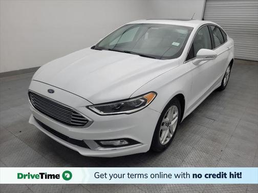 2018 Ford Fusion Titanium