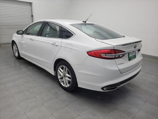 2018 Ford Fusion Titanium