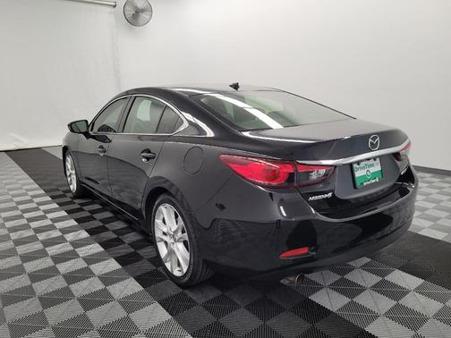 Jet Black Mica 2015 Mazda Mazda6 i Touring