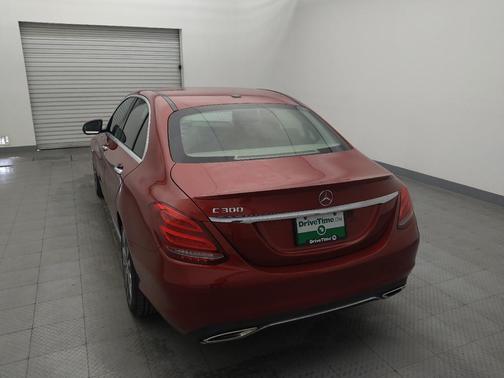 designo Cardinal Red Metallic 2016 Mercedes-Benz C-Class Luxury