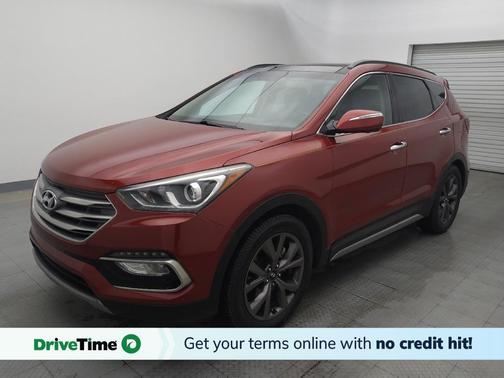 2017 Hyundai Santa Fe Sport 2.0L Turbo Ultimate